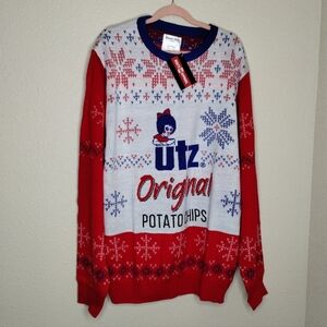 Utz Potato Chips Ugly Christmas Sweater